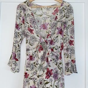 Billabong Maxi Floral Dress